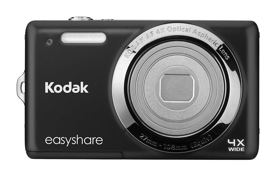 Kodak EasyShare M522 14 MP Digital Camera with 4x Optical Zoom and 2.7-Inch LCD - Red