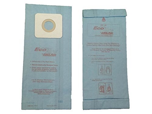 12 Genuine Riccar Vibrance 2000 4000 Simplicity Symmetry 5000 6000 Type A Vacuum Cleaner Bags N2