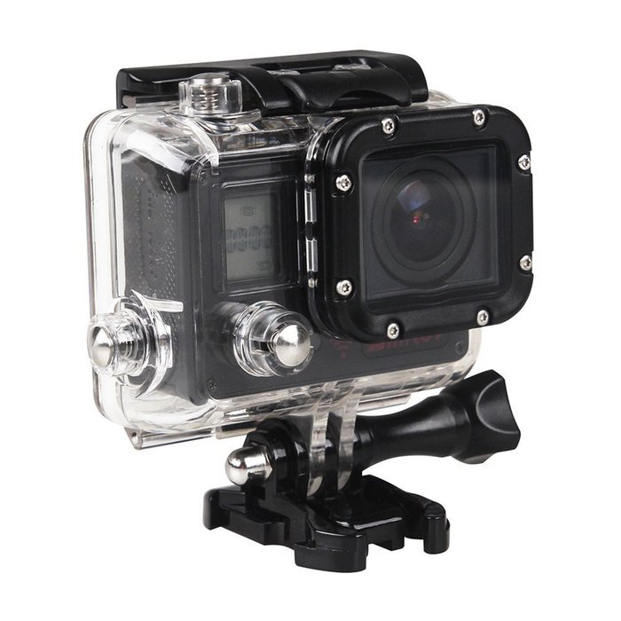 Kekexili AMK7000S 1080P Sports Action Camera WIFI 170&deg; Wide Angle 4K CMOS Full HD 60fps Waterproof 40M Camcorder... N3