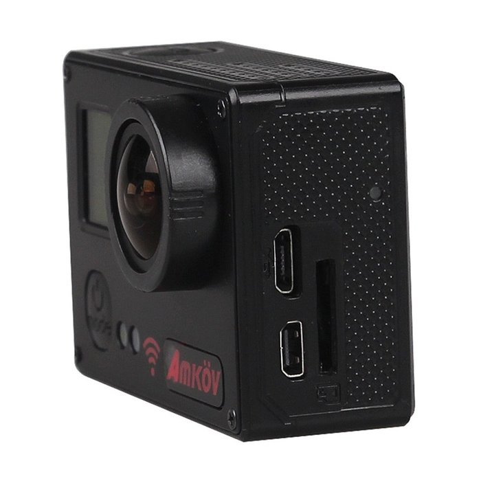 Kekexili AMK7000S 1080P Sports Action Camera WIFI 170&deg; Wide Angle 4K CMOS Full HD 60fps Waterproof 40M Camcorder... N4