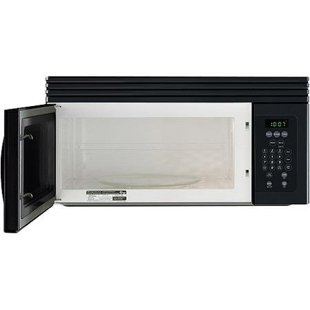 Frigidaire 30" 1.5 Cu Ft 900W Over-the-Range Microwave Oven, Black