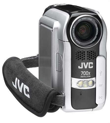 JVC GRDX77 MiniDV Digital Camcorder w/12x Optical Zoom (Discontinued by Manufacturer) N6