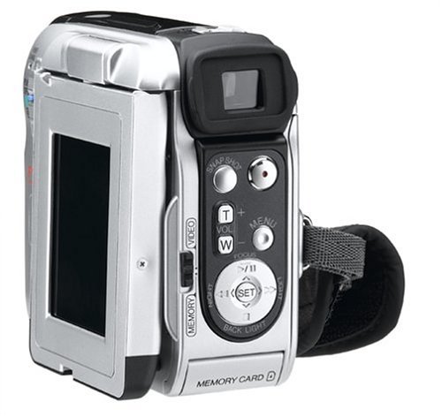 JVC GRDX77 MiniDV Digital Camcorder w/12x Optical Zoom (Discontinued by ...