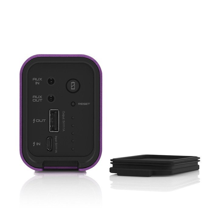 BRAVEN LUX Portable Wireless Bluetooth Speaker [12 Hr Playtime][Water Resistant] Built-In 1400 mAh Power Bank... N11