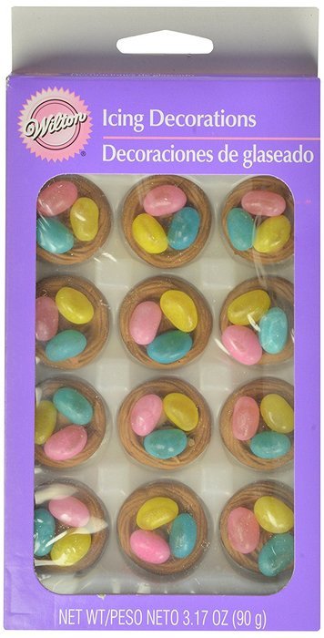 Wilton Pumpkin Royal Icing Decorations N2