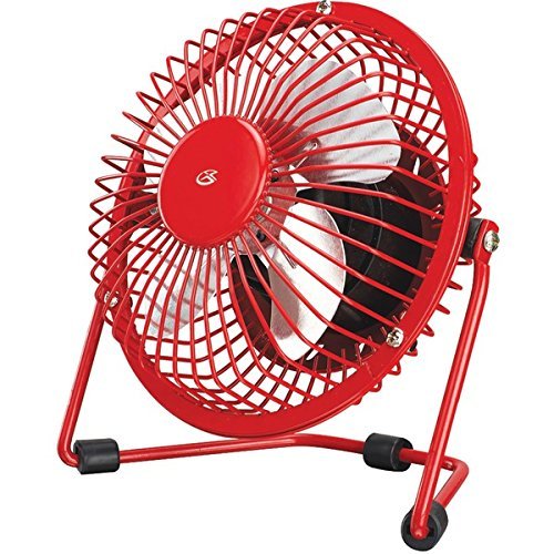 GPX AU25R USB Fan (Red)
