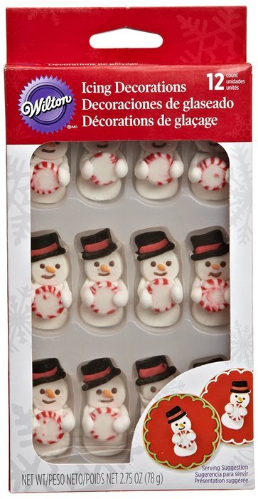Wilton Pumpkin Royal Icing Decorations N6