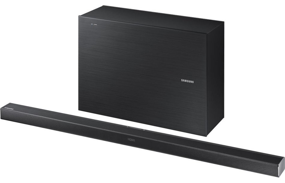 Samsung 2.1 Channel 320 Watts Home Theater Soundbar System Wireless ...