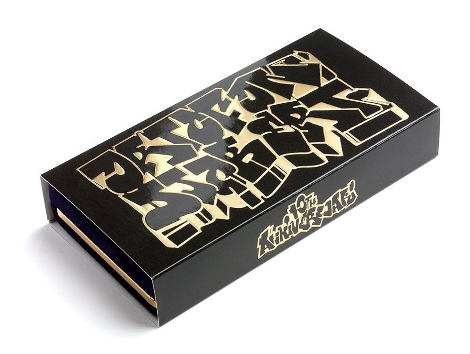 Ortofon Concorde Q.Bert Limited Edition 10 Year Anniversary Kit - Gold N3