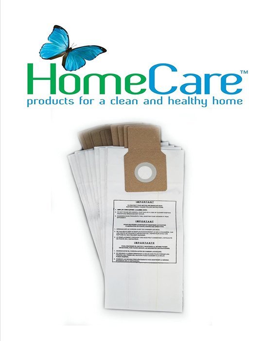 Kenmore U, L, O & 5068 Synthetic Micro Filtration Bags by Home Care Products, 10 bags - 50688, 50690, 50105 N2