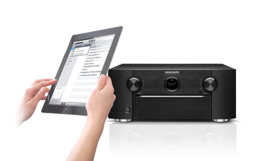 Marantz SR7008 9.2-Channel 1080P and 4K Ultra HD Pass Through, Networking Home Theater Receiver with AirPlay (... N2