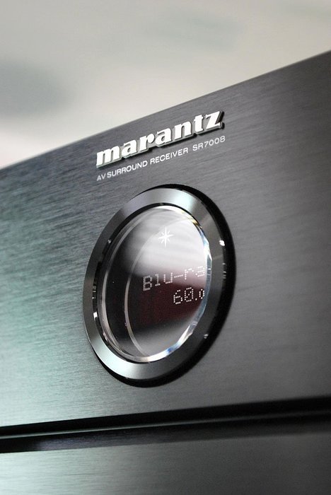 Marantz SR7008 9.2-Channel 1080P and 4K Ultra HD Pass Through, Networking Home Theater Receiver with AirPlay (... N3