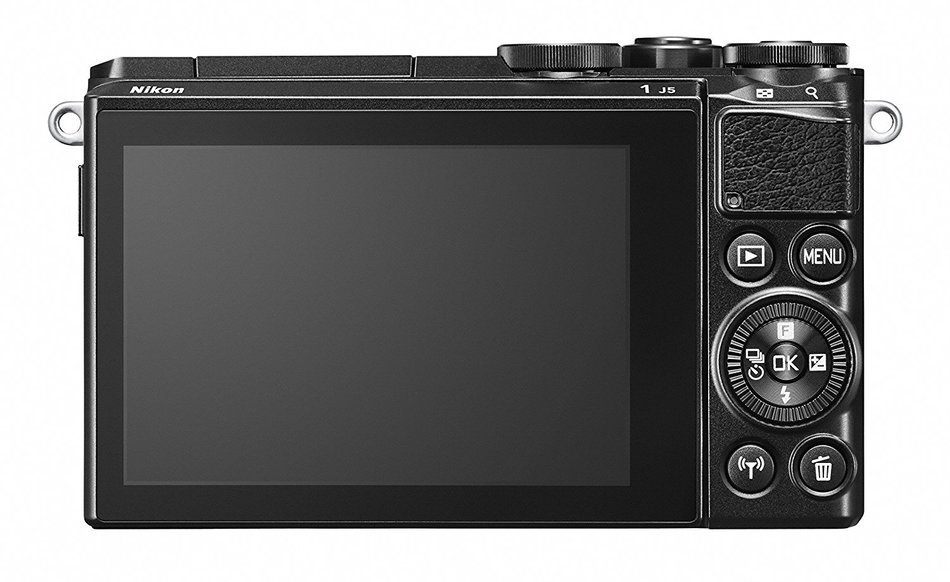 Nikon mirrorless single-lens Nikon1 J5 double lens kit black J5WLKBK [International Version, No Warranty] N6