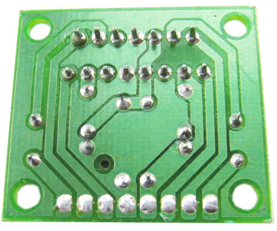 Yeeco TDA7297 15W +15 W Stereo Amplifier Board Module Power Amp Borad DC 6V-18V Dual Channel Power Supply