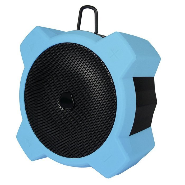 TIVDIO P-4906 Portable IPX7 Waterproof Shower Speaker with Bluetooth AUX input Built-In Microphone for Smartphone... N8