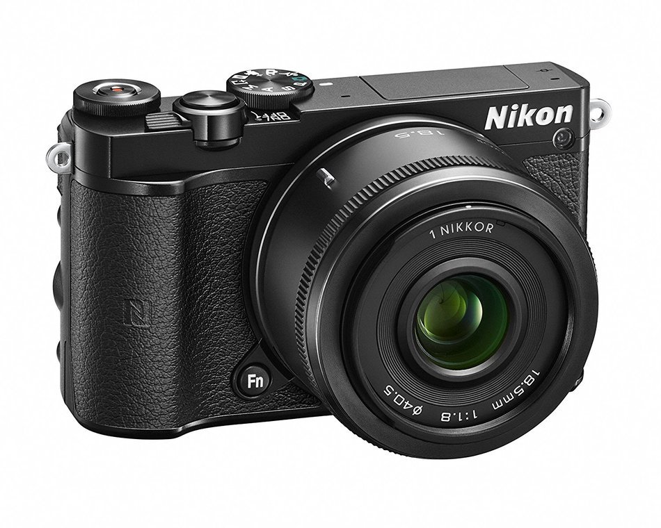 Nikon mirrorless single-lens Nikon1 J5 double lens kit black J5WLKBK [International Version, No Warranty] N8