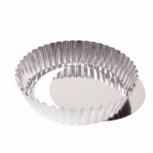 Gobel 2481 Deep Quiche Pan, 4" X 1-13/16"