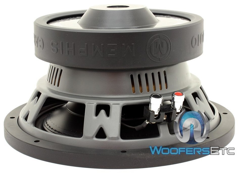 15-MCR10D4 - Memphis 10" 300 Watts RMS Dual 4-Ohm Subwoofer