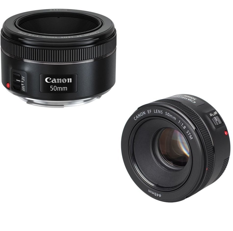 Canon EOS T5i + Canon 50mm F/1.8 STM + 2 32GB Transcend SD Memory Cards + LED Video Light + Spare LP E8 Battery... N3