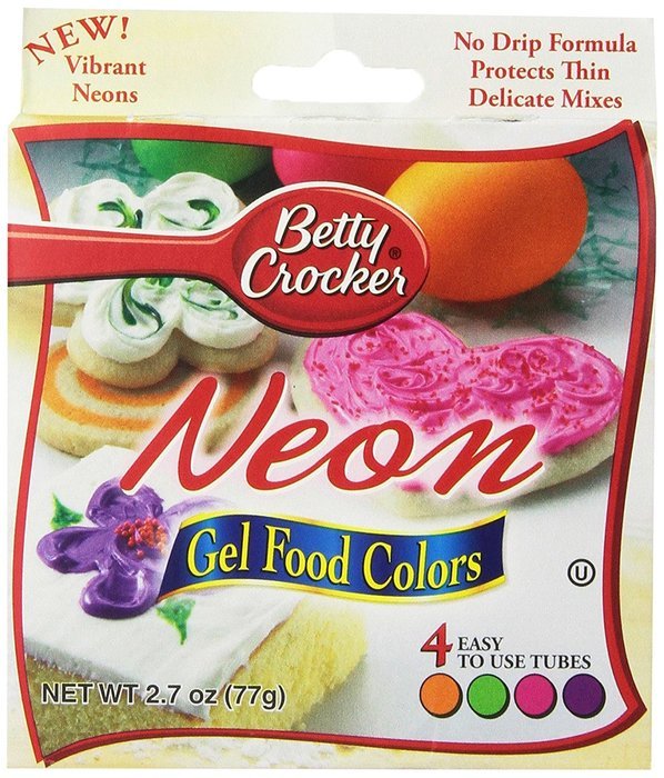 Betty Crocker Food Color Neon Gel N3