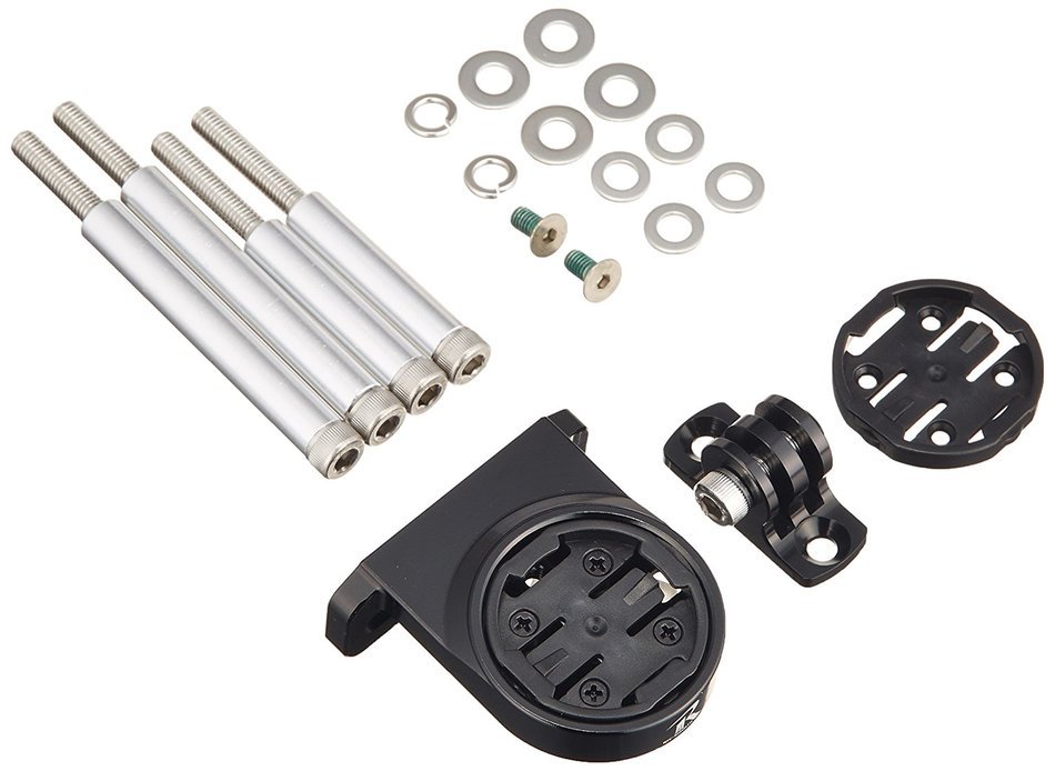 Out-front Bike Mount Type7 Garmin Edge + Gopro Camera T [Rec-b17-gm+gp]