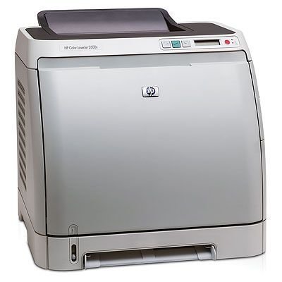 HP Q6455A Color LaserJet 2600n Printer (8 ppm color and black and white) Entry-level color LaserJet printer with...