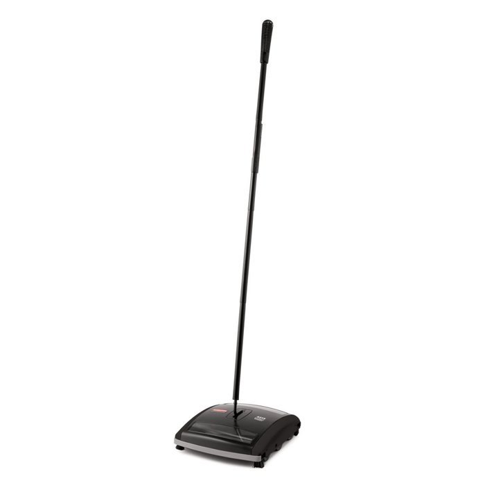 Rubbermaid Commercial Executive Series Galvanized Steel Floor and Carpet Sweeper N2