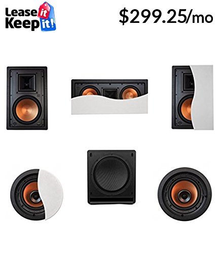 Klipsch R-5800-WII In-Wall System #31