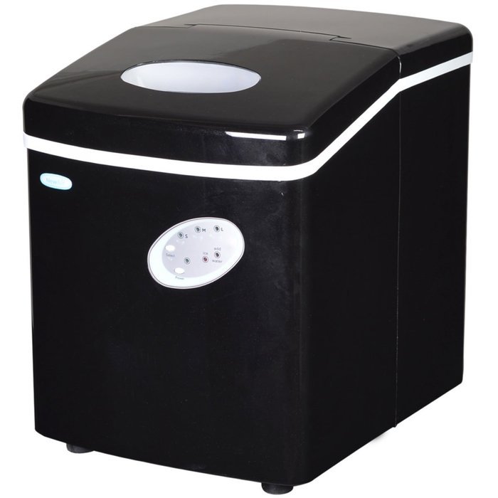 NewAir AI-100R 28-Pound Portable Icemaker, Red N3
