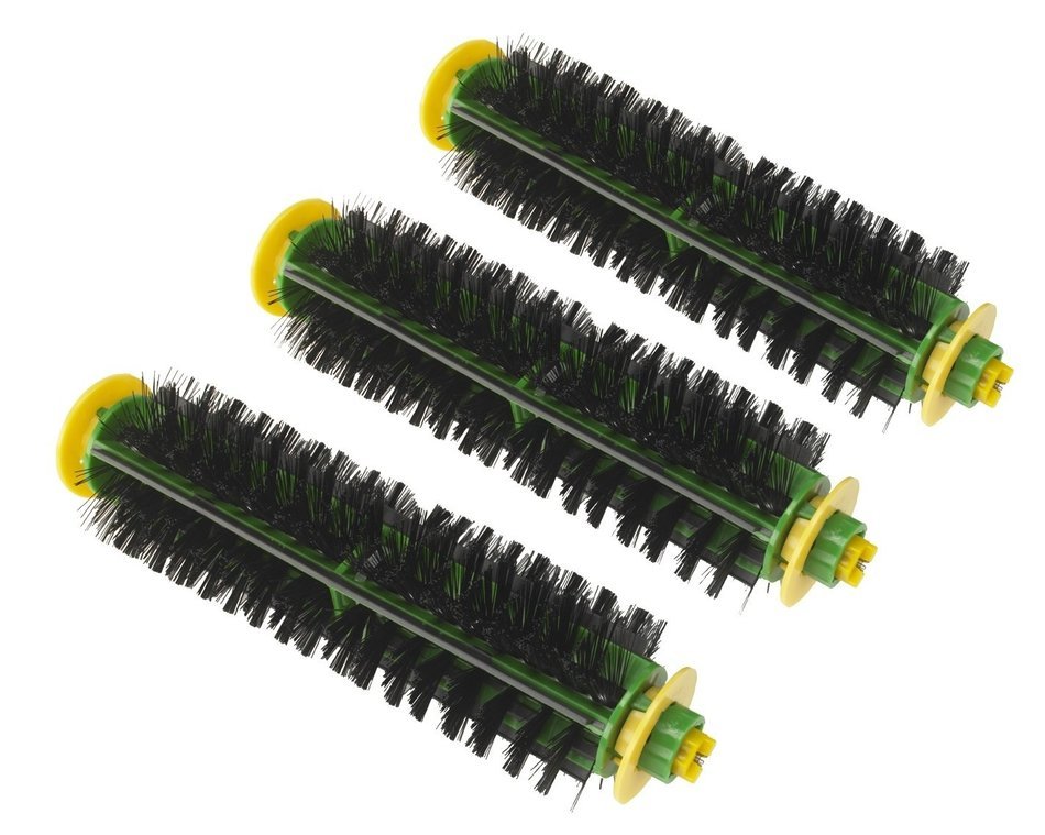 iRobot R3 500 Series Replacement Bristle Brushes, Pack of 3