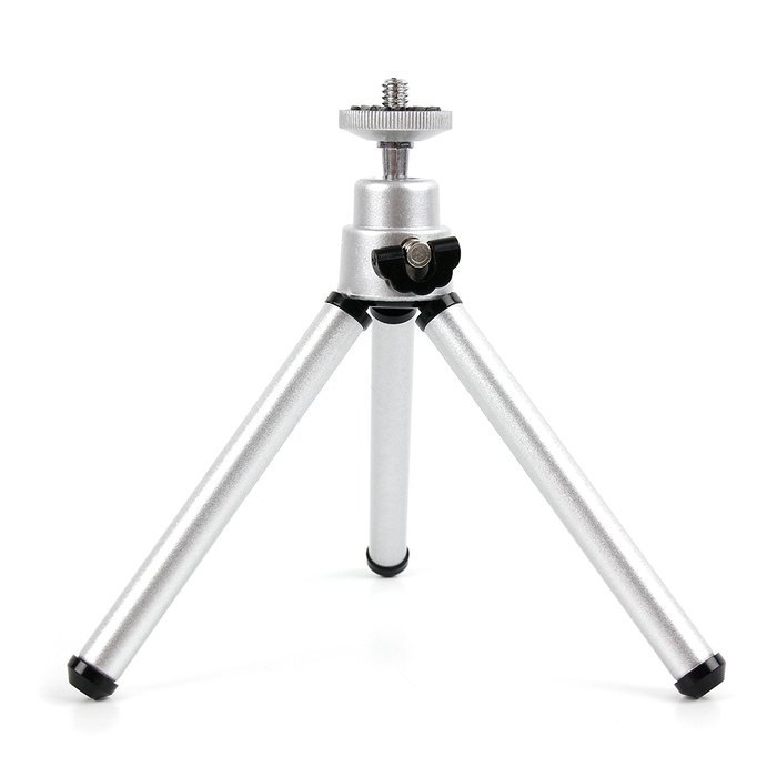 Practical Miniature Tripod For Use With FujiFilm S2950, FinePix X-Pro1 & HS20 SLR Camera, With Adjustable Plate N3
