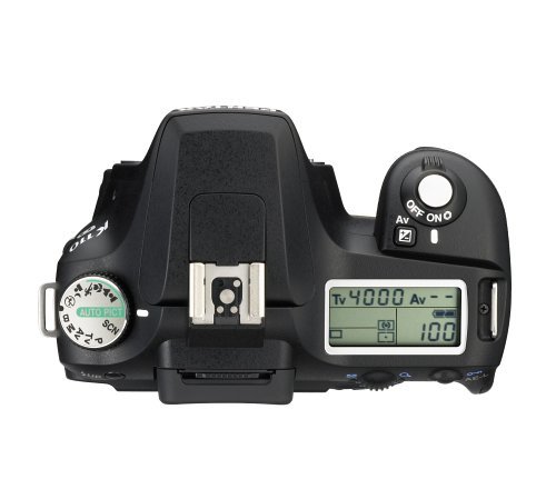 Pentax K110D 6.1MP Digital SLR Camera with 18-55mm f/3.5-5.6 Lens N7