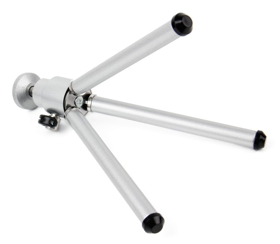 Practical Miniature Tripod For Use With FujiFilm S2950, FinePix X-Pro1 & HS20 SLR Camera, With Adjustable Plate N6