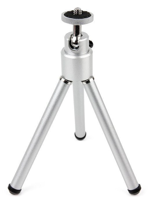 Practical Miniature Tripod For Use With FujiFilm S2950, FinePix X-Pro1 & HS20 SLR Camera, With Adjustable Plate N7