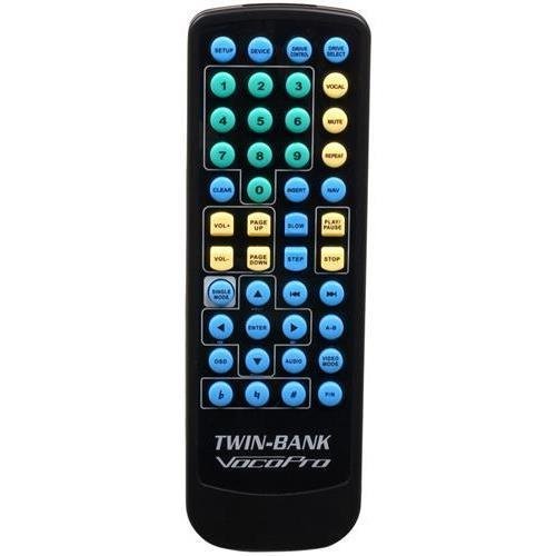 VOCOPRO TWIN-BANK Professional Multi-Format Dual Hard Drive Player N3