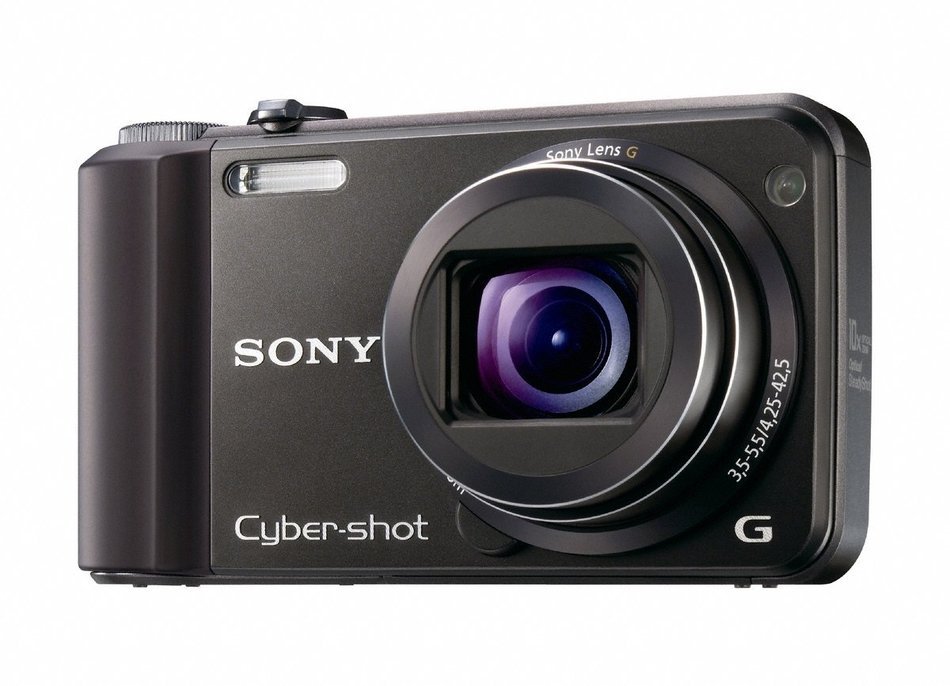 Sony Cyber-Shot DSC-H70 16.1 MP Digital Still Camera with 10x Wide-Angle Optical Zoom G Lens and 3.0-inch LCD... N5