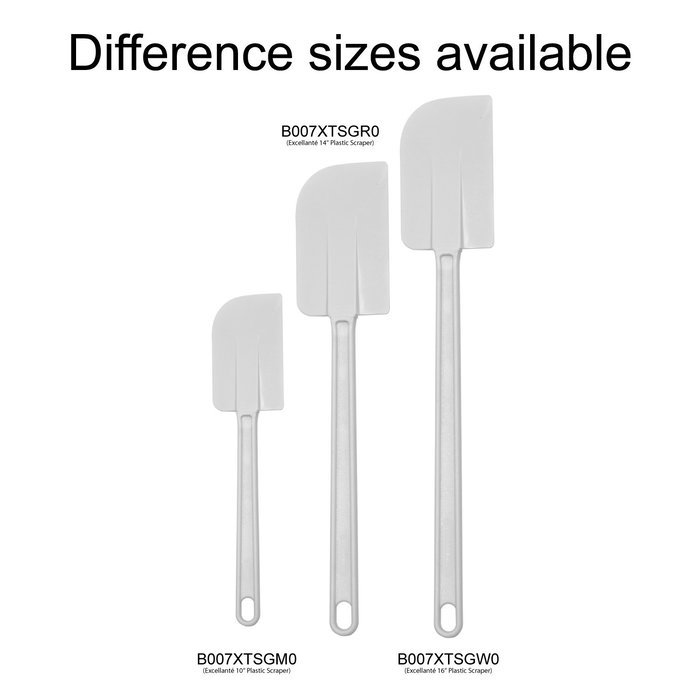 Excellant&eacute; 14-Inch Plastic Scraper N2