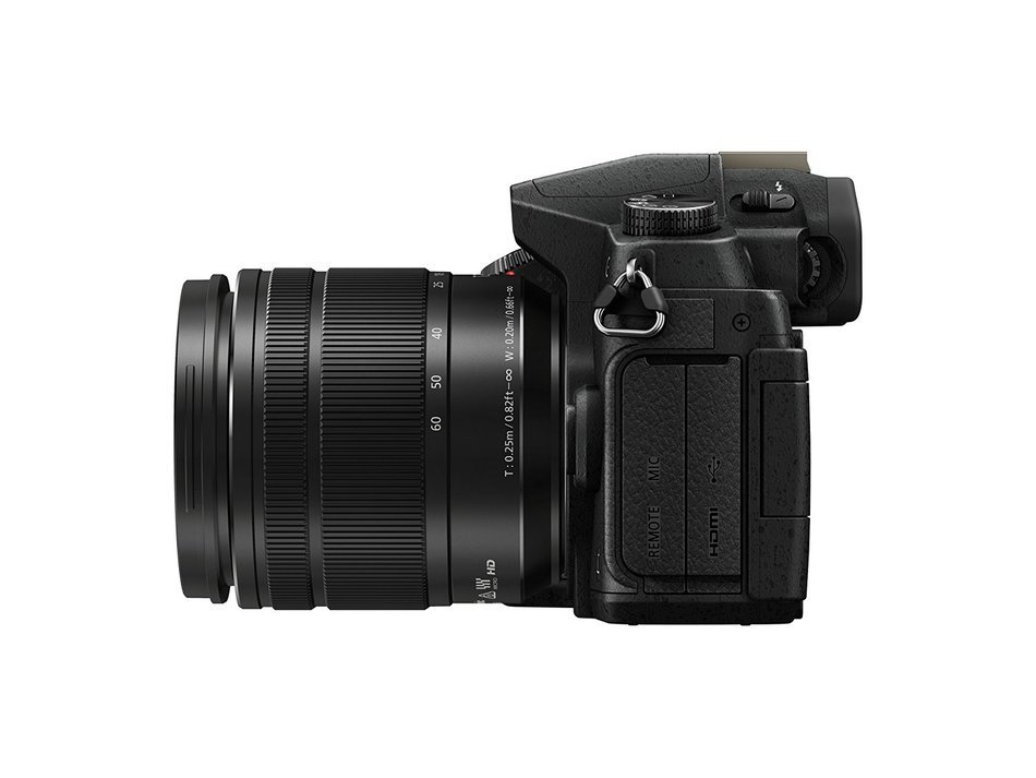 Panasonic LUMIX DMC-G85MK 4K Mirrorless Interchangeable Lens Camera Kit, 12-60mm Lens, 16 Megapixel (Black) N6