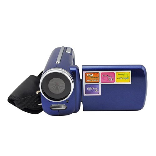 Brand new Mini Series 1.8" LCD Screen 1.3 Mega Pixels Digital Video Camera - Blue N7