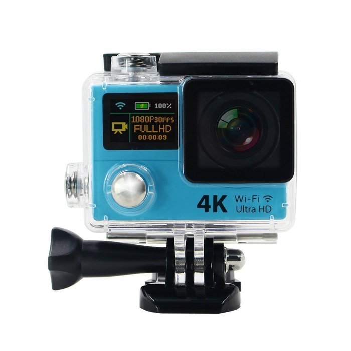 URWise 4K-H3 Sport Camera Wifi Waterproof Ultra HD 4K 2.0 inch LCD Screen Dual 170 Degree Angle View Sport Action... N2