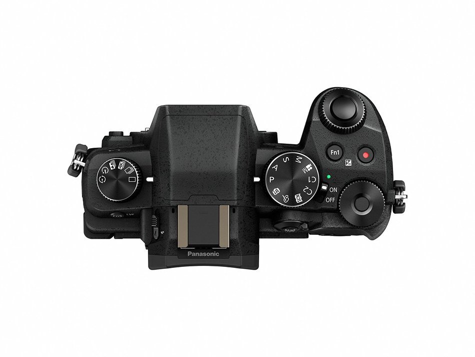 Panasonic LUMIX DMC-G85MK 4K Mirrorless Interchangeable Lens Camera Kit, 12-60mm Lens, 16 Megapixel (Black) N8