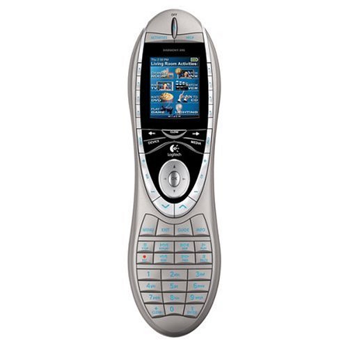 Logitech Harmony 890 Advanced Universal Remote Control (Discontinued by Manufacturer)