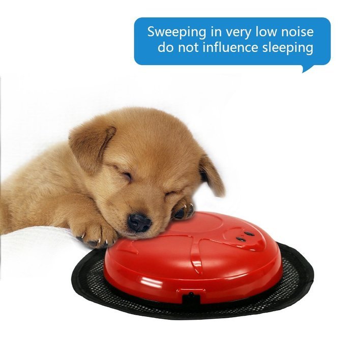 Floor Mopping Robot Pet Hair Robotic Cleaner with Replacement Cleaning Mop Cloth (Blue) N16