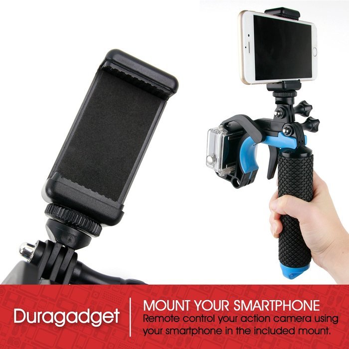 Floating Hand Grip Trigger Stabilizer Support Mount for Zeblaze ishot1 - by DURAGADGET N5