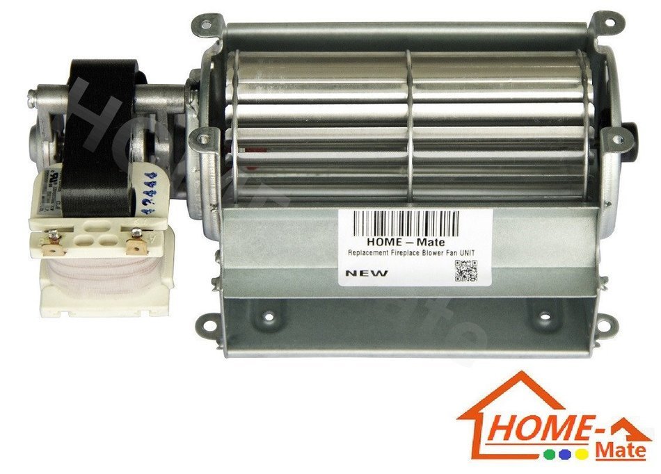 Hongso GFK21, FK21, BLOTSDV Replacement Fireplace Blower Fan UNIT for Heatilator, Majestic, Heat N Glo, Rotom... N3