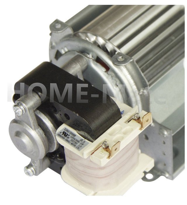 Hongso GFK21, FK21, BLOTSDV Replacement Fireplace Blower Fan UNIT for Heatilator, Majestic, Heat N Glo, Rotom... N4