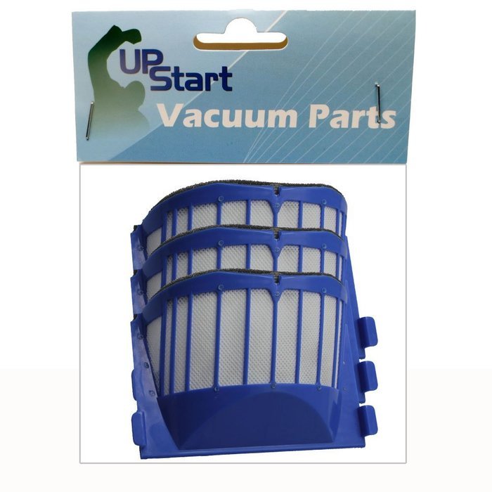 Replacement 3-Pack iRobot Roomba 650 Filter - For iRobot Roomba Robotic Vacuum Parts