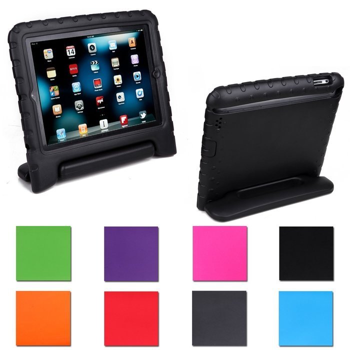 For kid iPad 2 case，iPad 3 case,iPad 4 case，Aceguarder 360 degree protection design，Convenient for you and your... N6