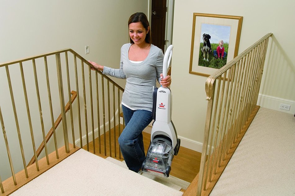 BISSELL ReadyClean Full Sized Carpet Cleaner, 40N7 - Corded N4