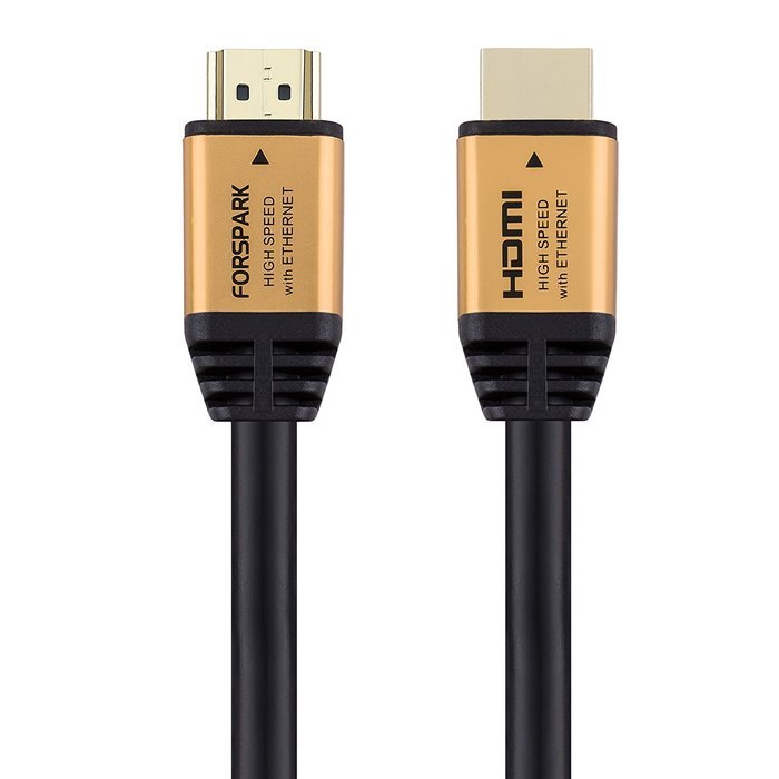 Cable (1m) Mini Hdmi 3d 4k Pvc Dorado - Video Flexible | Cuotas Sin Interés - Foto 4